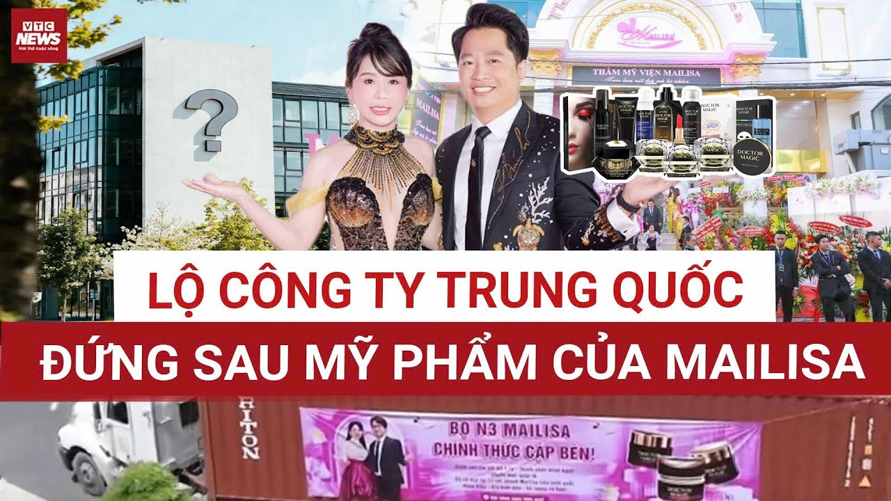 SỐC: Lộ công ty Trung Quốc đứng sau dòng mỹ phẩm Doctor Magic của Mailisa! | VTC News