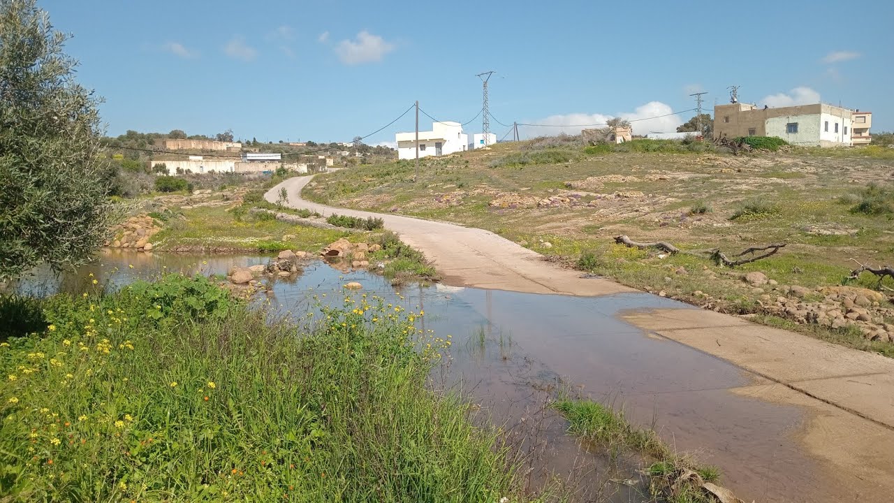 أجمل المناظر الطبيعية أثناء طواف قناة ديماريف الوثائقية ب آيت سيذار نوذرار 12 مارس 2026