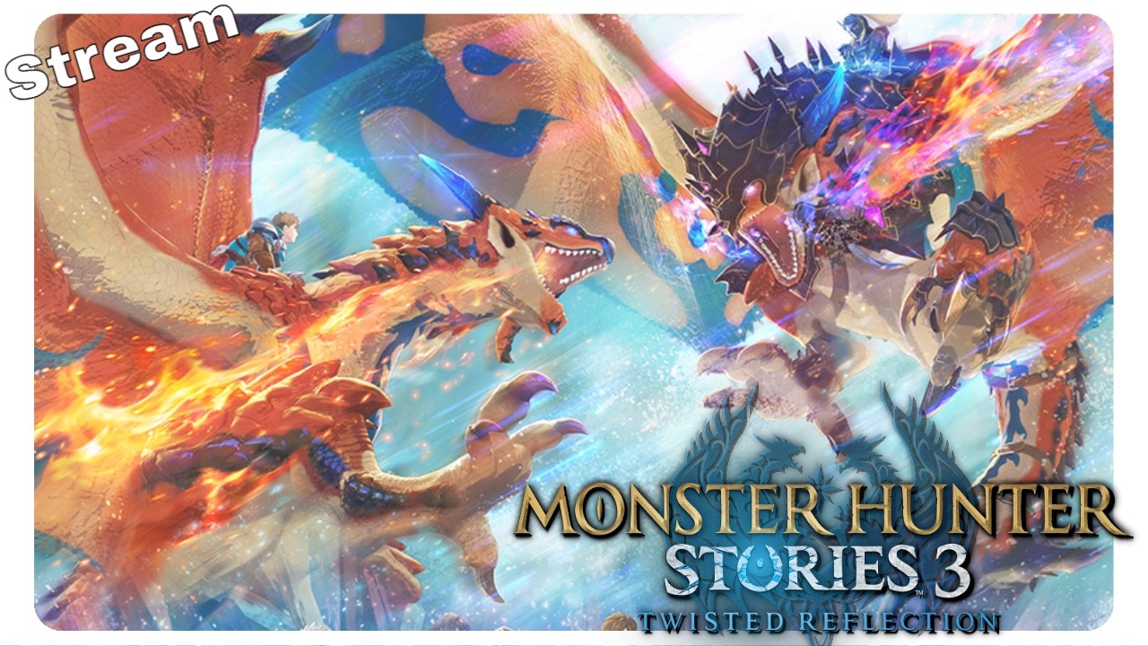 Monster Hunter Stories 3: Twisted Reflection // Stream // 01 // Rückkehr der Rathalos / PC Deutsch