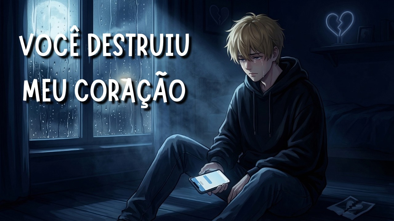 Você Quebrou Tudo Aqui Dentro 🌧️💜