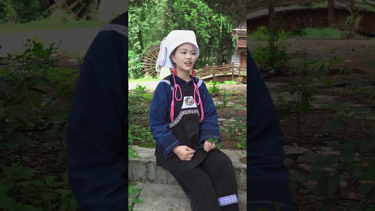 锦上添花有几人！#贵州山歌上热门 #布依族 #布依之女陈艳