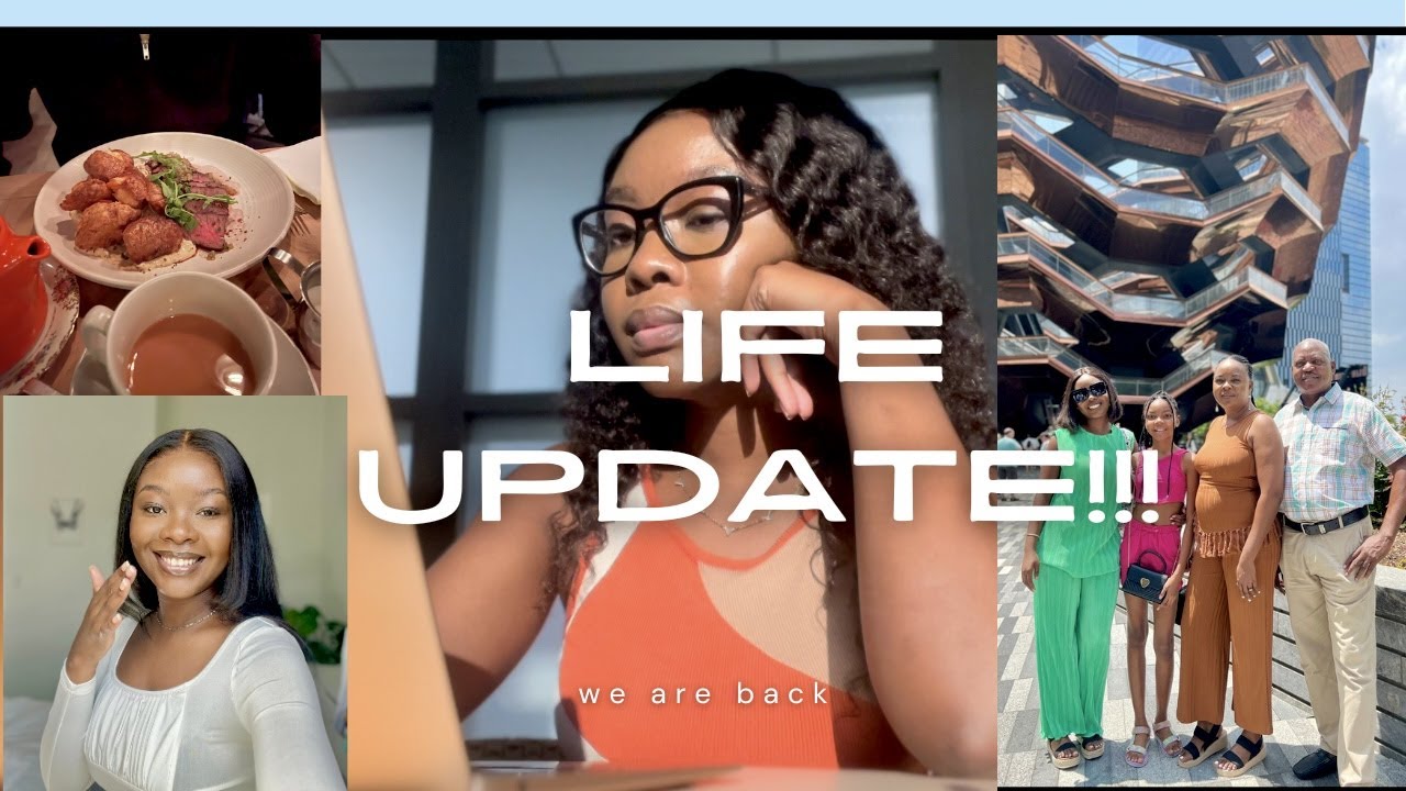 GRWM LIFE UPDATE || Exams+New Role+Dinner Date