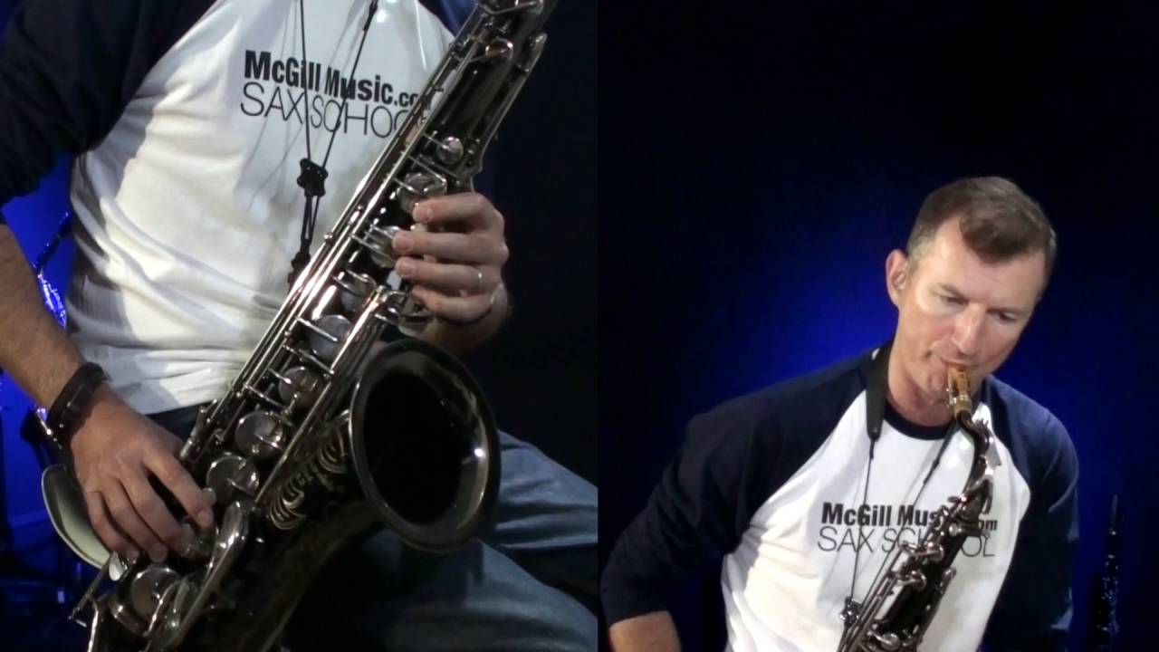 Your Love is King by Sade played on Tenor Sax by Nigel McGill