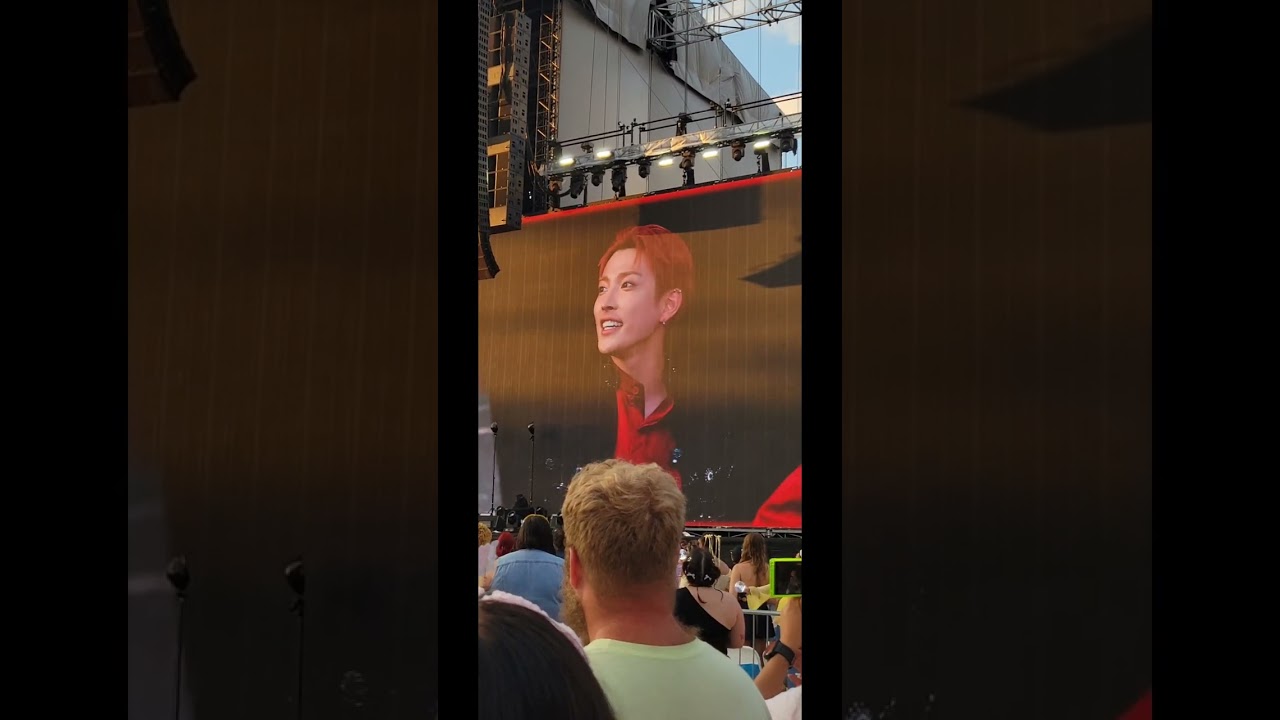 Ateez in Chicago 2025 (minus solos)