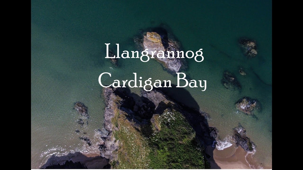Llangrannog Cardigan Bay Coastal Video
