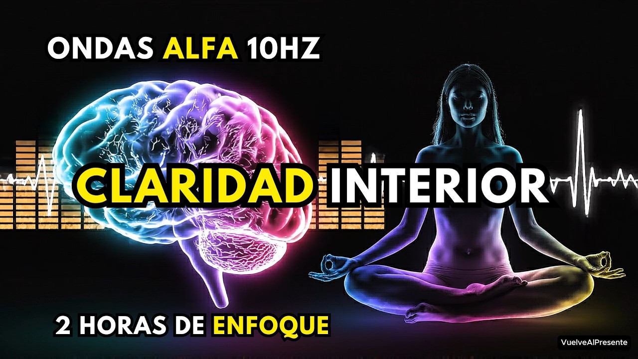 ONDAS ALFA PARA ENFOQUE PROFUNDO y ALTO RENDIMIENTO, Meditación Guiada 5 minutos