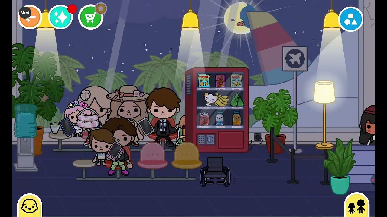 Toca boca aesthetic rodinka 19.díl (poslední)