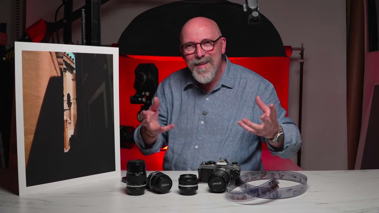 I TOOK A 1980's FILM CAMERA TO SPAIN, WAS IT A MISTAKE? - The Red Room - Episode 9