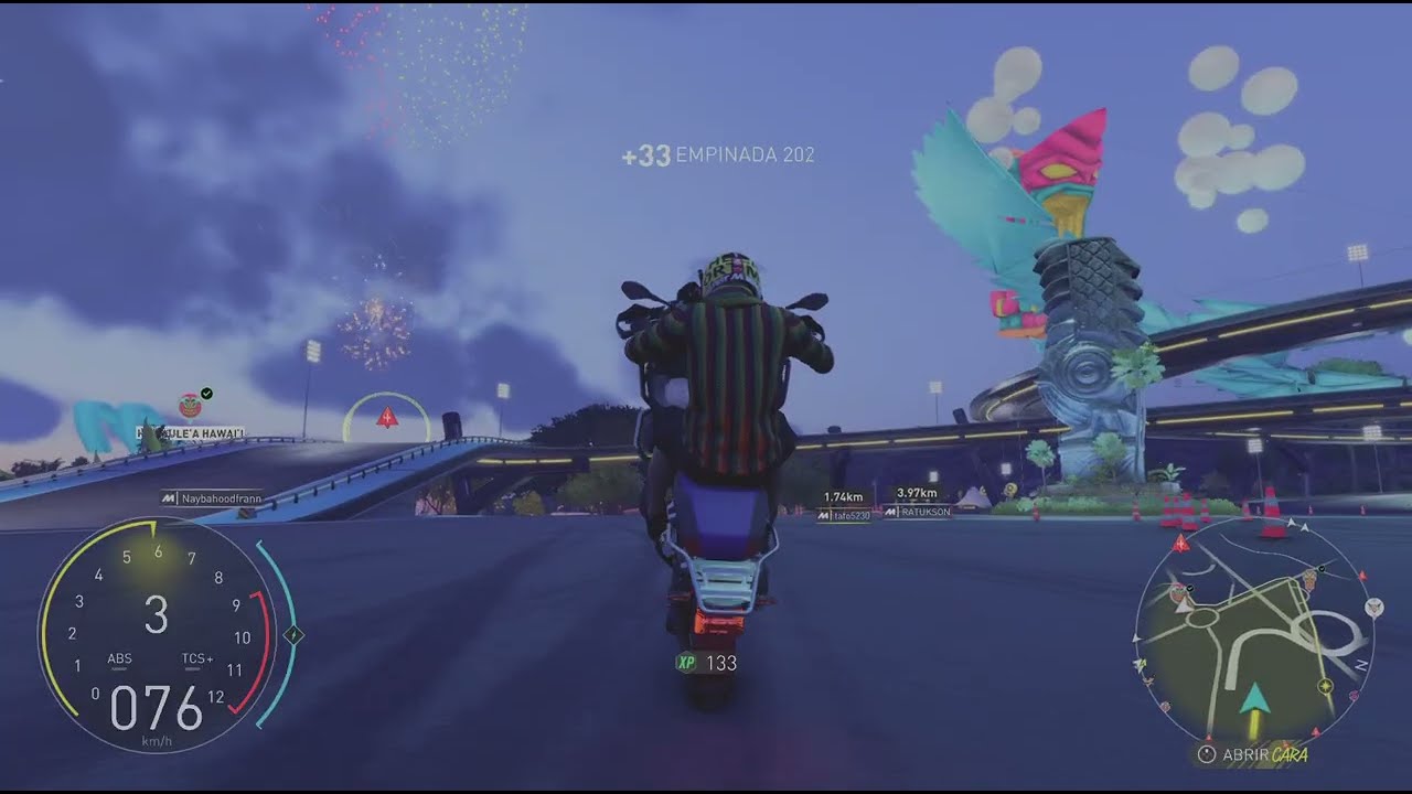 THE CREW MOTORFEST PS5 BMW R1200GS Wheeling CB1000 HONDA a Rottweiller Wheeling PS5 Online