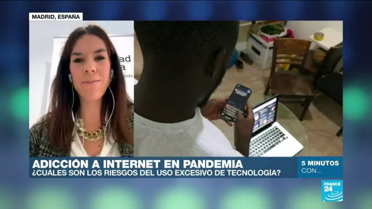 Rocío García: “La educación es importante para no hacer un mal uso de las tecnologías”