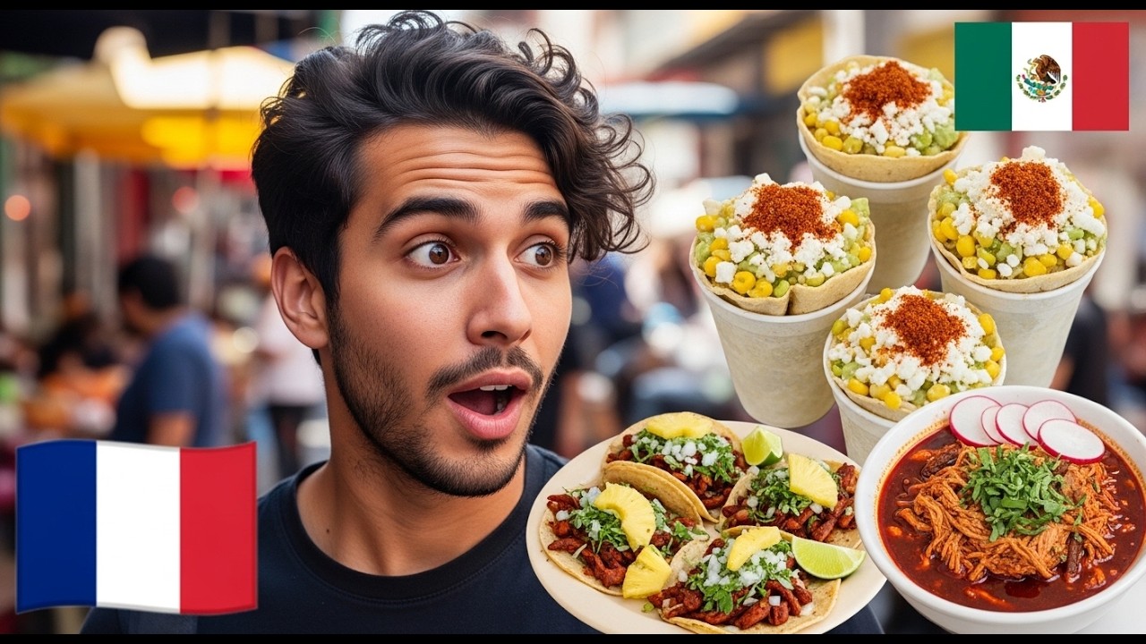 “¿Comer mexicano daña el gusto?” Francés revela el secreto tras volver a casa