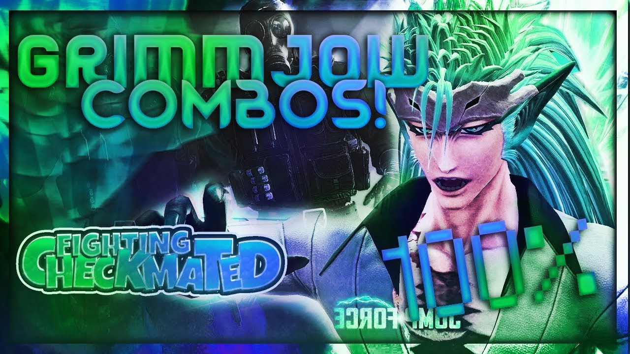 Advanced Grimmjow Combos 100% - Jump Force Tips and Tricks