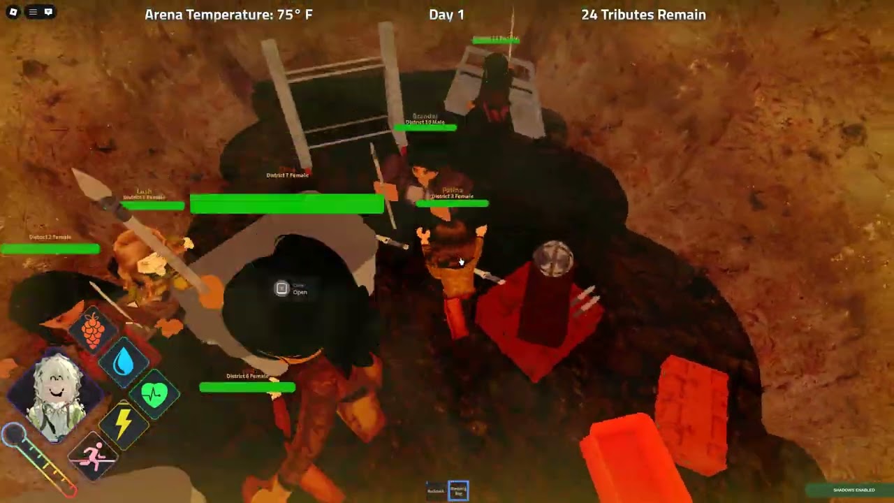 ROBLOX Panem | Enobaria Special Event | Patina's Perspective (RUNNER-UP)