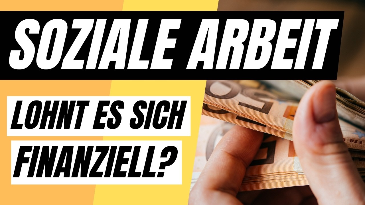 GEHALT in der SOZIALEN ARBEIT - Wie viel verdient ein Sozial Arbeiter? | ERZIEHERKANAL