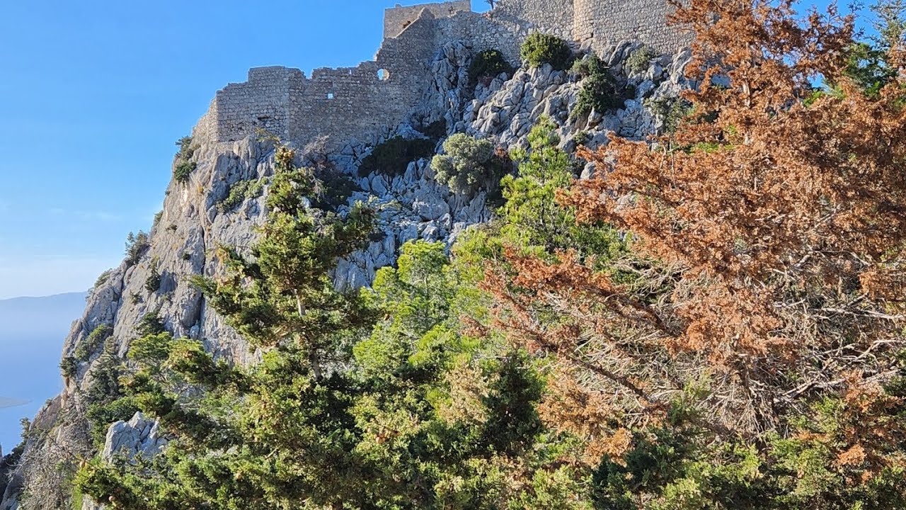 Rhodes Monolithos Castle