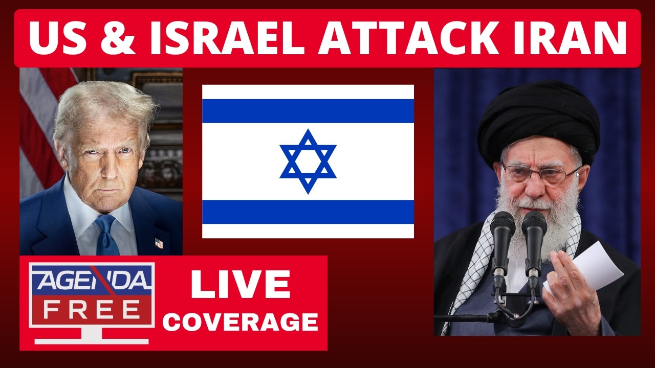US and Israel Attack Iran - LIVE Breaking News Coverage & War Updates