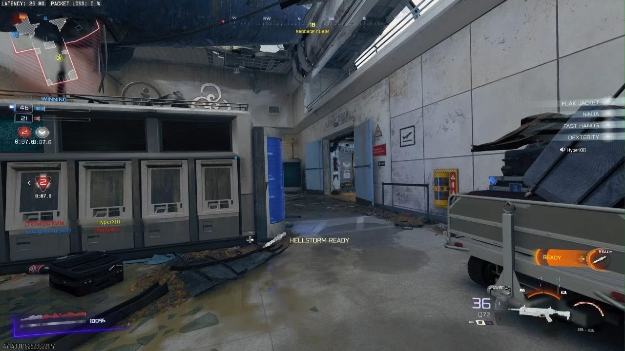 When the wife talks to you during a match lol