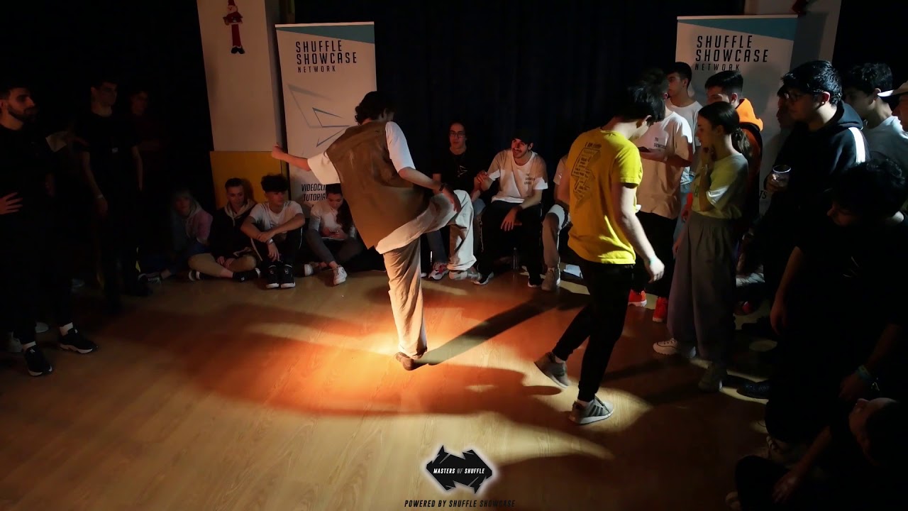 Electrick vs Namiac | 1/4 Round | BARCELONA Masters Of Shuffle Beginners