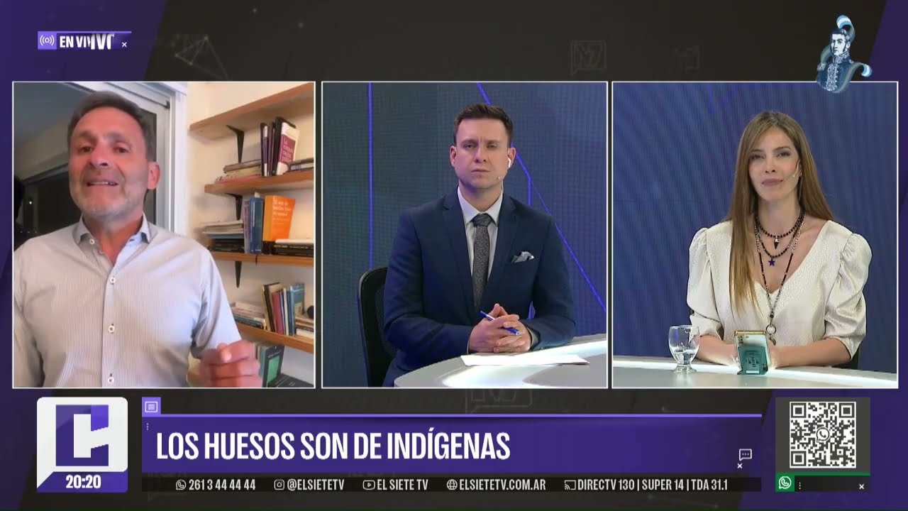 Hallaron HUESOS de indígenas en El Nihuil: conmoción en la zona