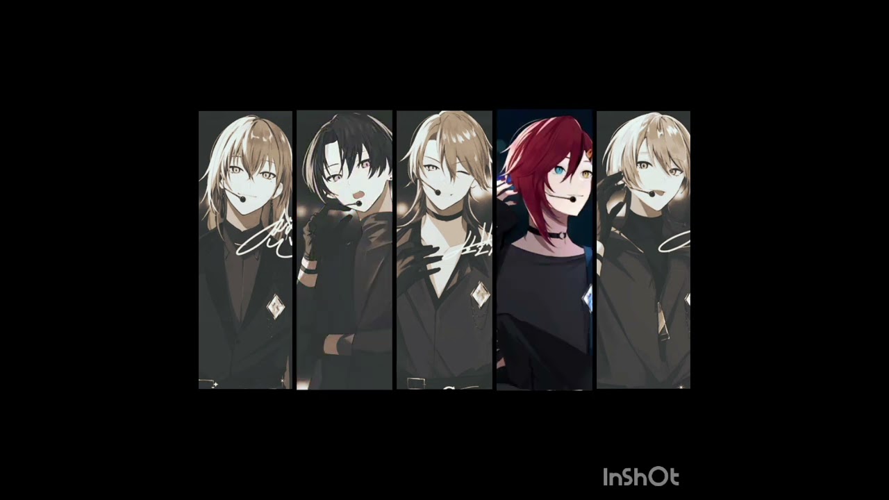 Breathe - kuro kitty (idols of starlight ~colored coded song)