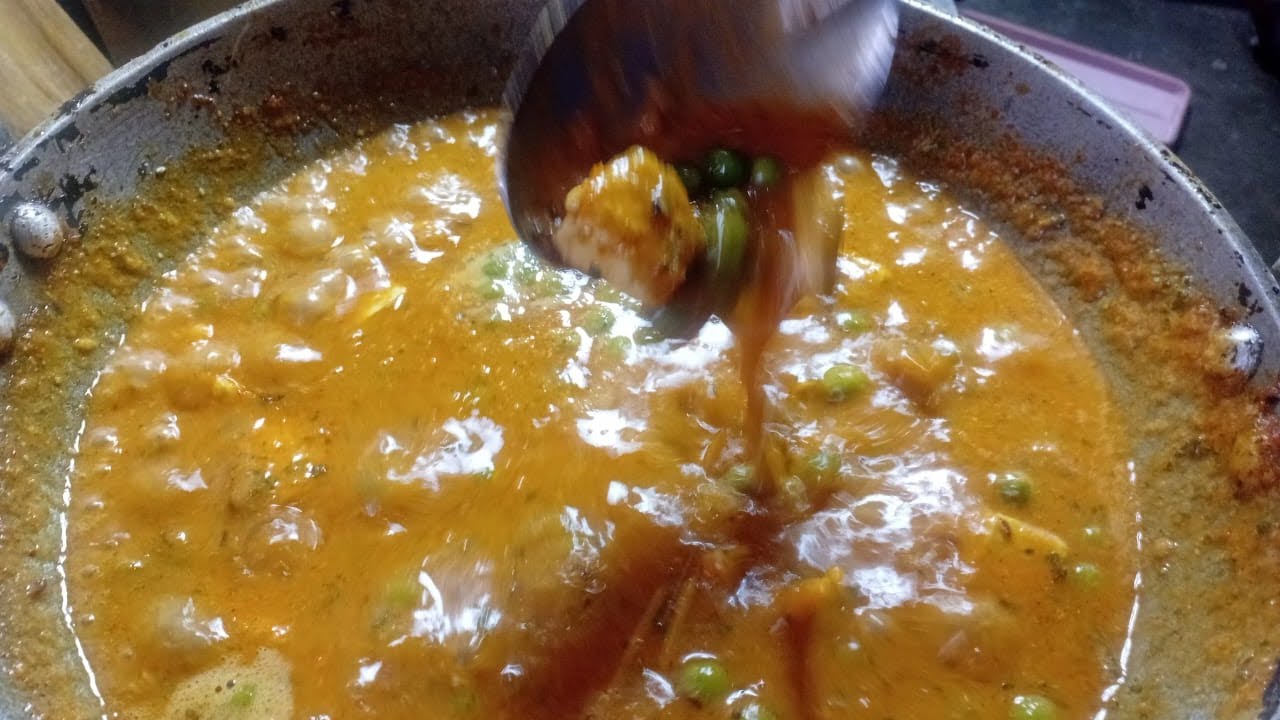 मटर पनीर कैसे बनाएं 😍👉💯👍 matar paneer