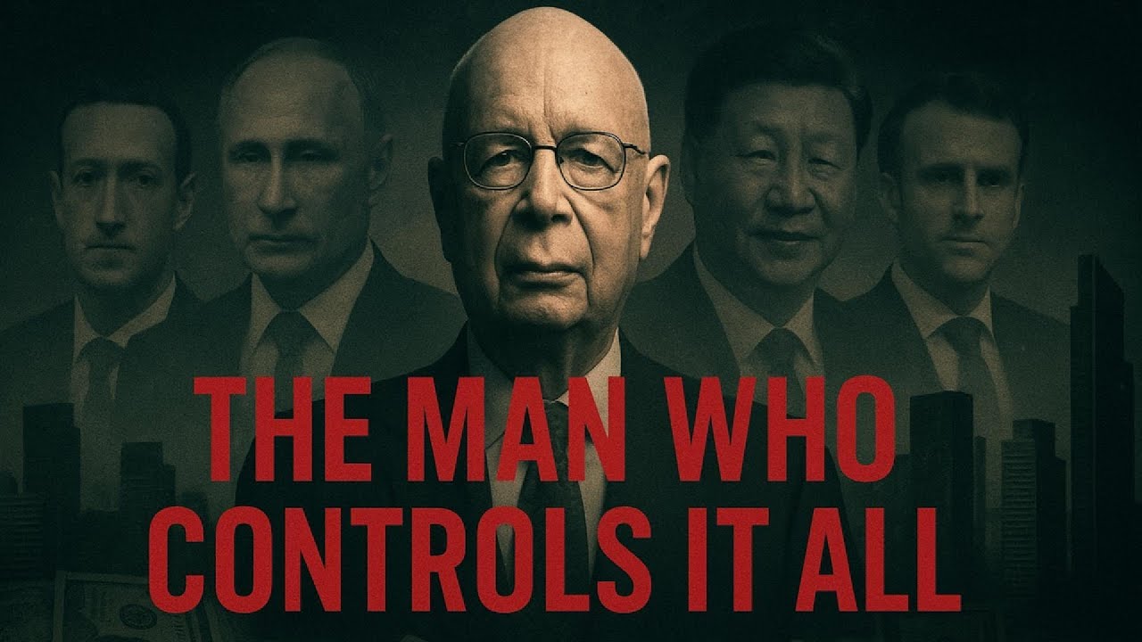 From Davos to Your Door: Klaus Schwab's Blueprint for a New World Order