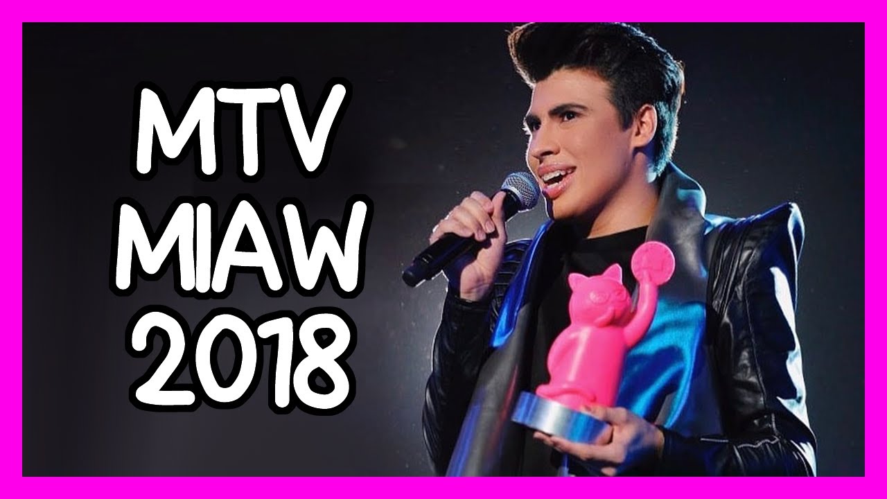 MTV MIAW 2018 CON LA DIVAZA