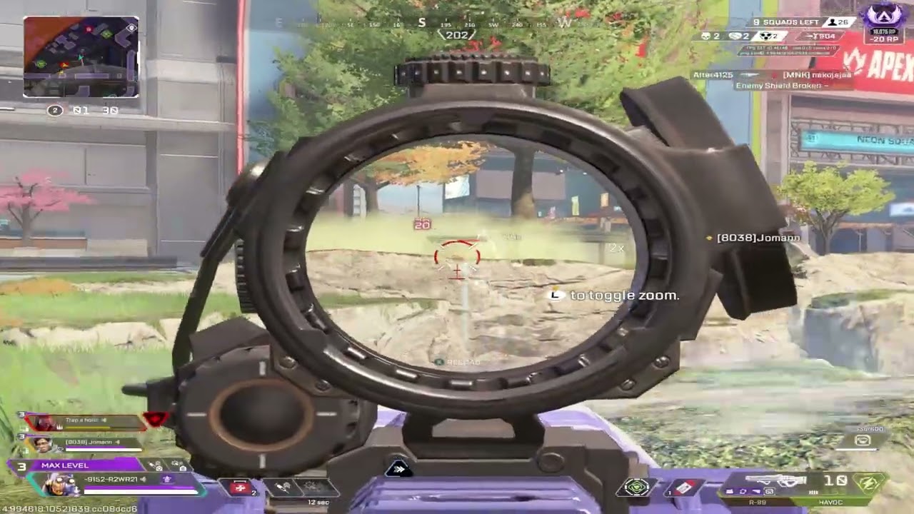 apex chillmaxxing