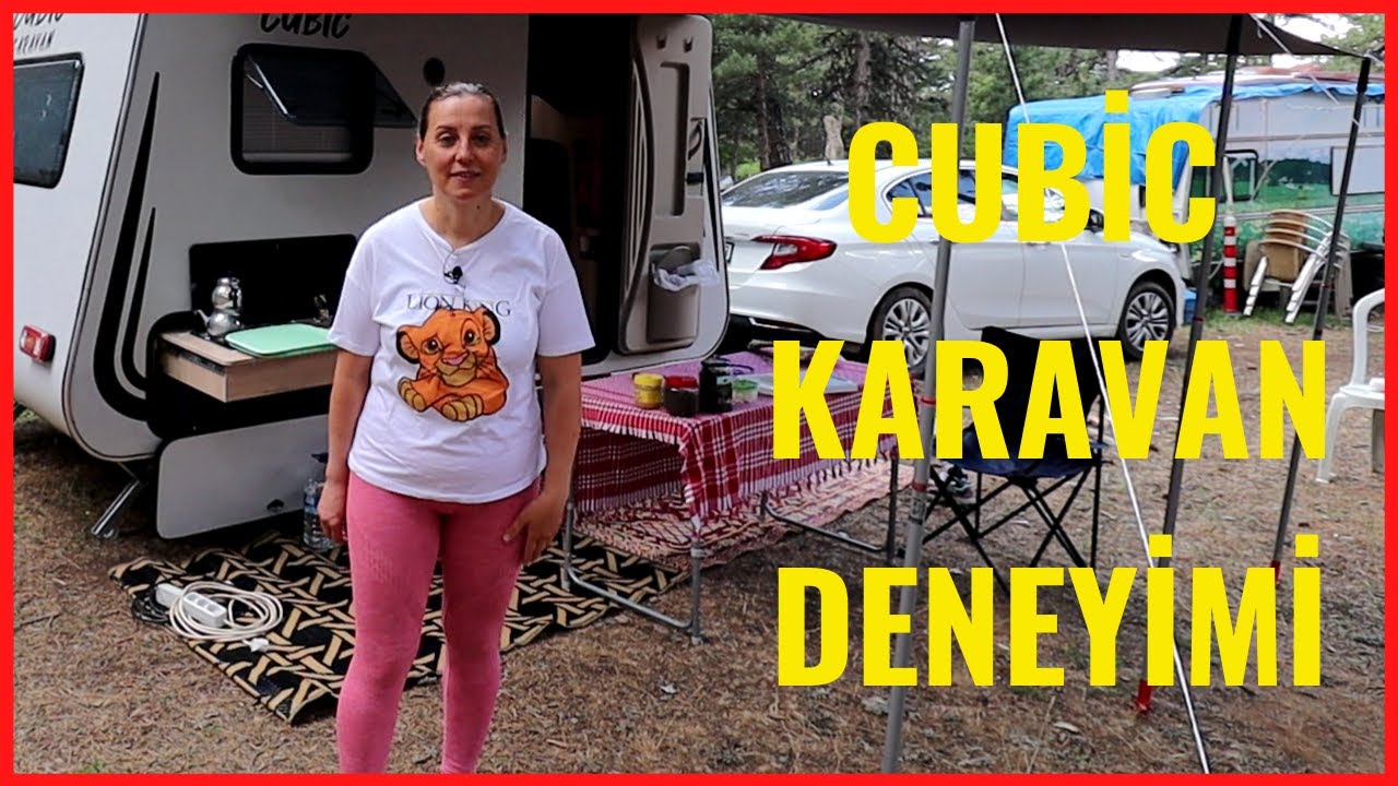 DÜŞÜK MOTOR ARAÇLA ÇEKME KARAVAN DENEYİMLERİ SERİSİ-1 /Cubic Caravan
