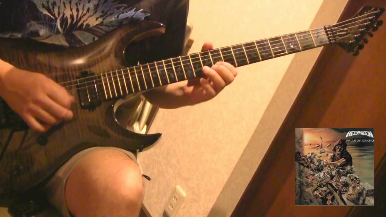 Helloween / Ride The Sky (Guitar Cover)
