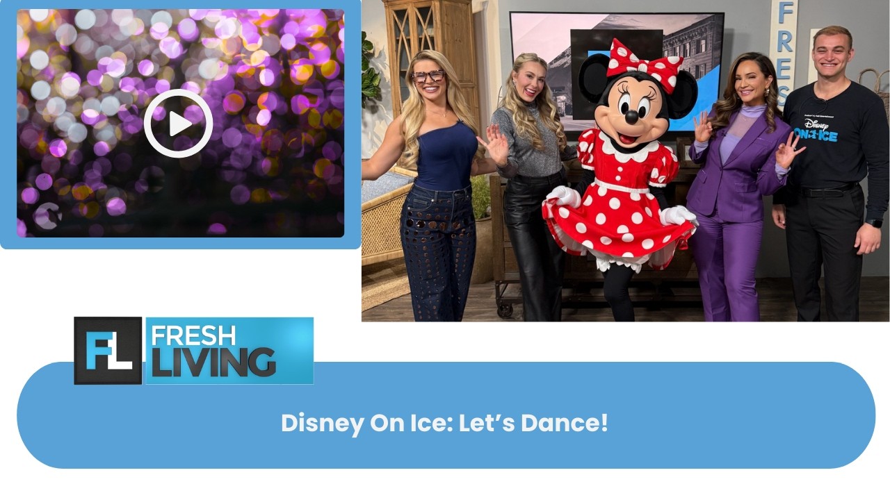 Sneak Peek of Disney On Ice's Let’s Dance! Production