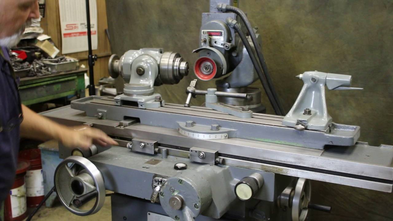 154822  #2 CINCINNATI-MILACRON UNIVERSAL TOOL & CUTTER GRINDER  MODEL: MT