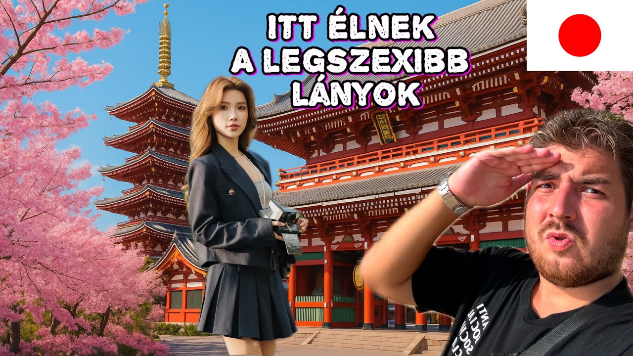 TOKYO: A BORZALMAS V&Aacute;ROS, AMI M&Eacute;GIS LENYŰG&Ouml;Z 🇯🇵 Jap&aacute;n