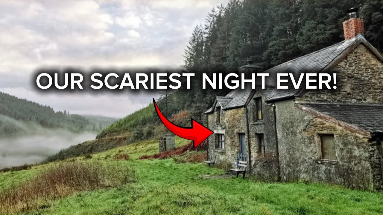STAYING IN NANT SYDDION BOTHY (WE HEARD CLASSICAL MUSIC!! HAUNTED)