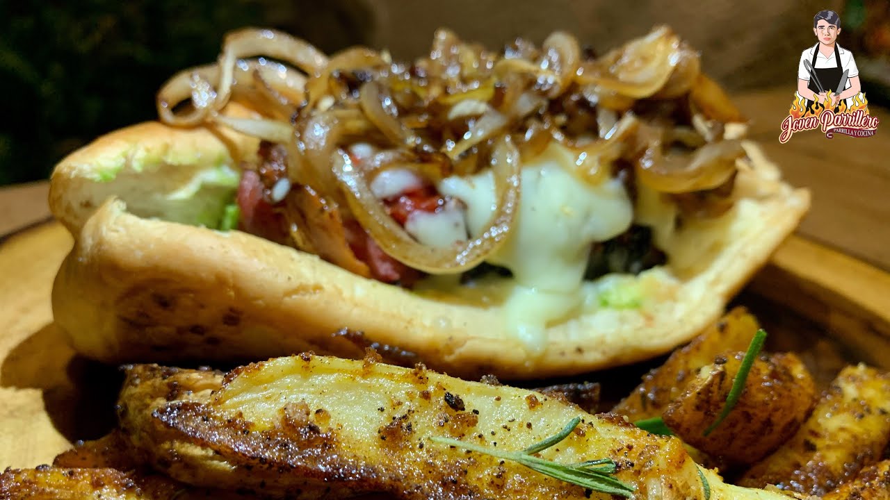 HOT DOGS a la PARRILLA | JOVEN PARRILLERO
