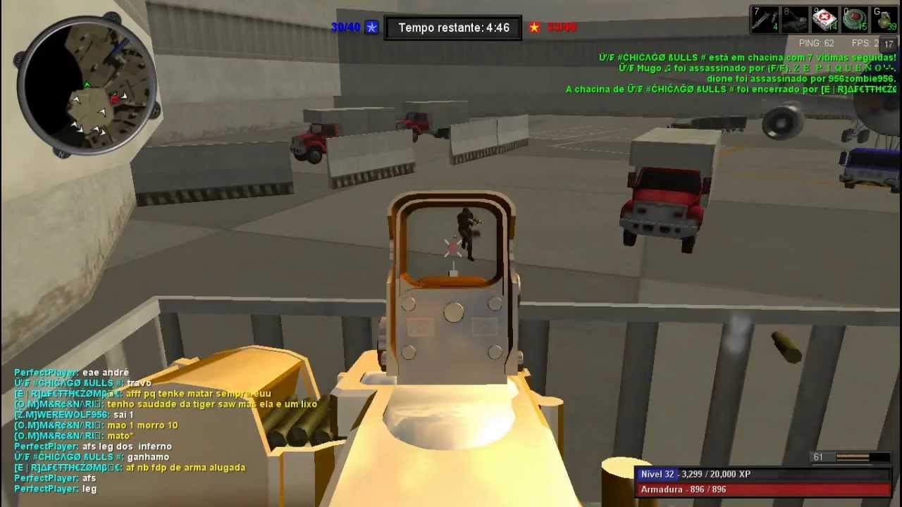 956zombie956:Red Crucible 2/Zuando de faca com Assuncao !!!