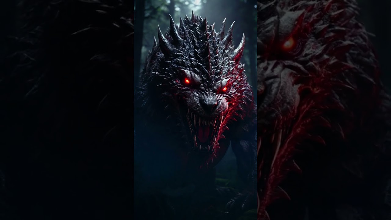 Scary Monster Growl Roar#monster
