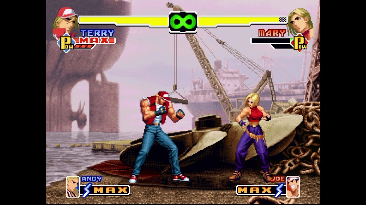 Kof 2000 All Super Moves