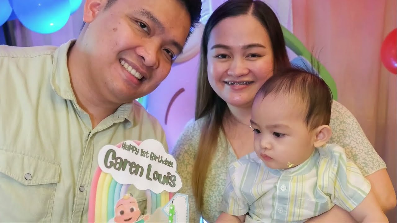 Garen's 1st Birthday