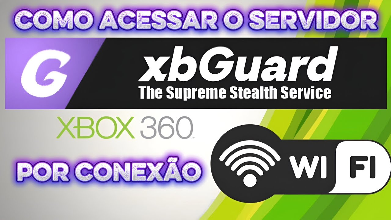 COMO ACESSAR O SERVIDOR XBGUARD POR WI-FI