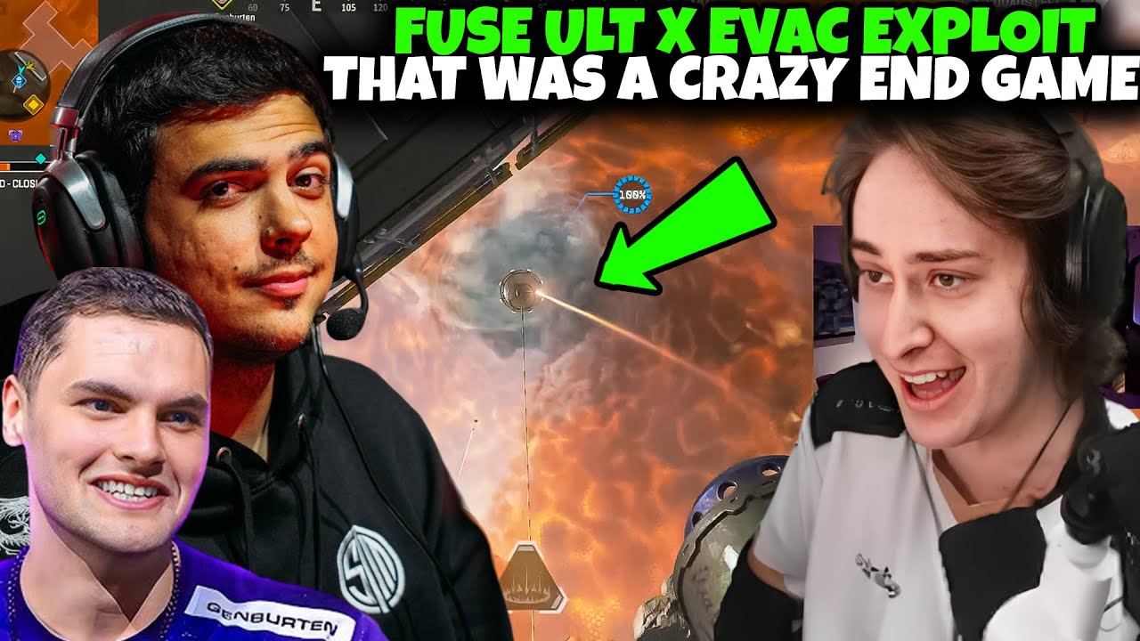 Falcons ImperialHal's CRAZY Fuse ULT Exploit Wins Every Game in Oversight Scrims!