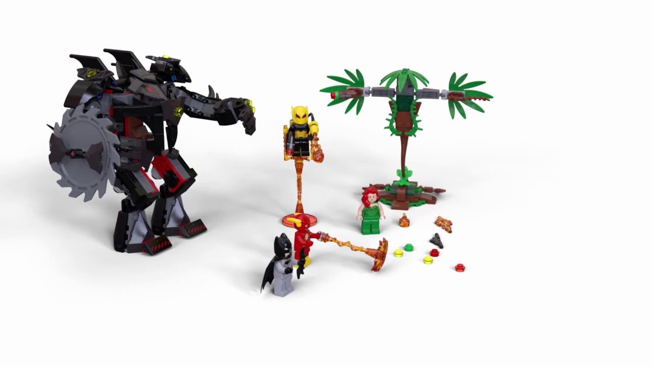LEGO 76117 Batman Mech vs. Poison Ivy Mech Figures - Smyths Toys