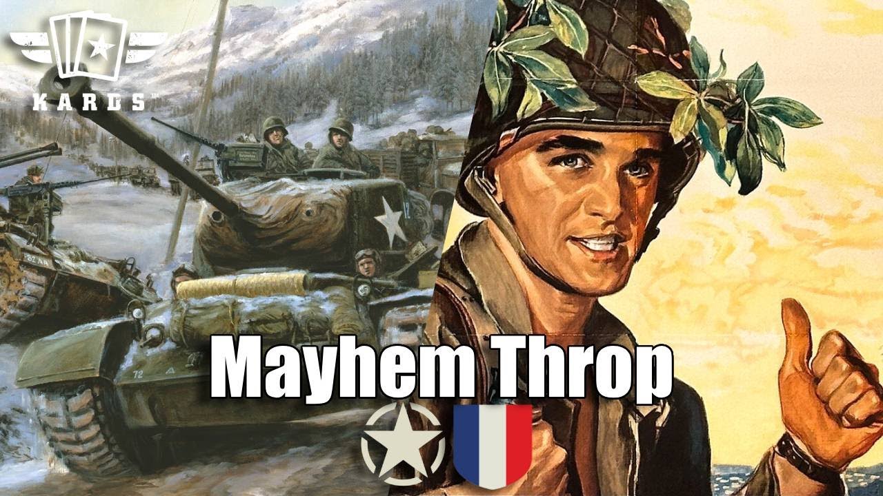 Mayhem Throp | USA/France | Kards