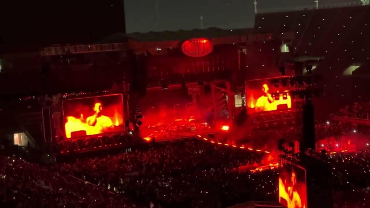 Post Malone - Lemon Tree - Big Ass Stadium Tour - SLC UT - 4/29/2025