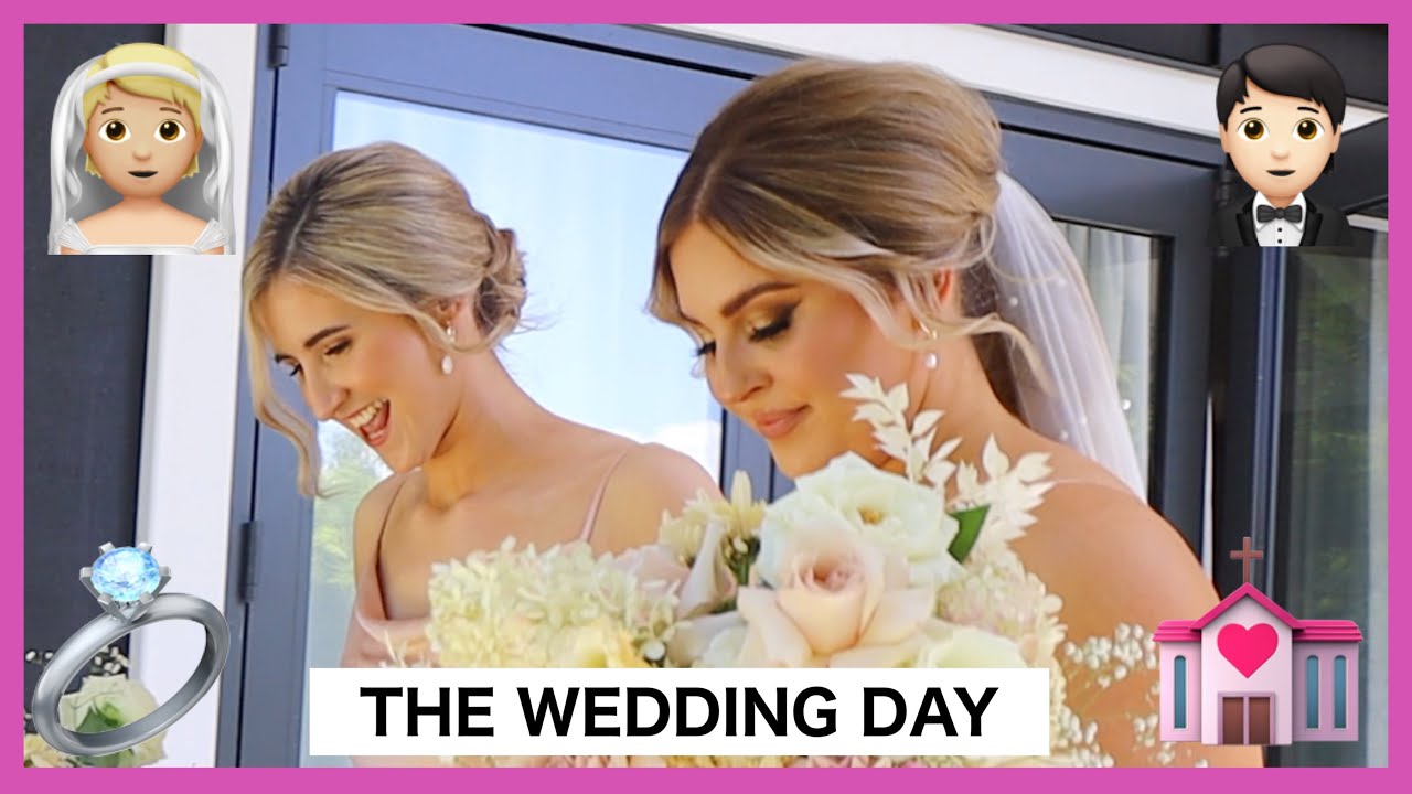 our wedding day vlog 💒 Vlog 681