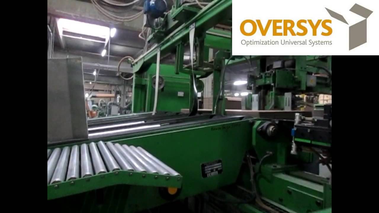 VIDEO OVERSYS U27660116 MARTIN TRANSLINE 1228 4 COLOR FLEXO FOLDER GLUER WITH PREFEEDER, ROTARY DIE
