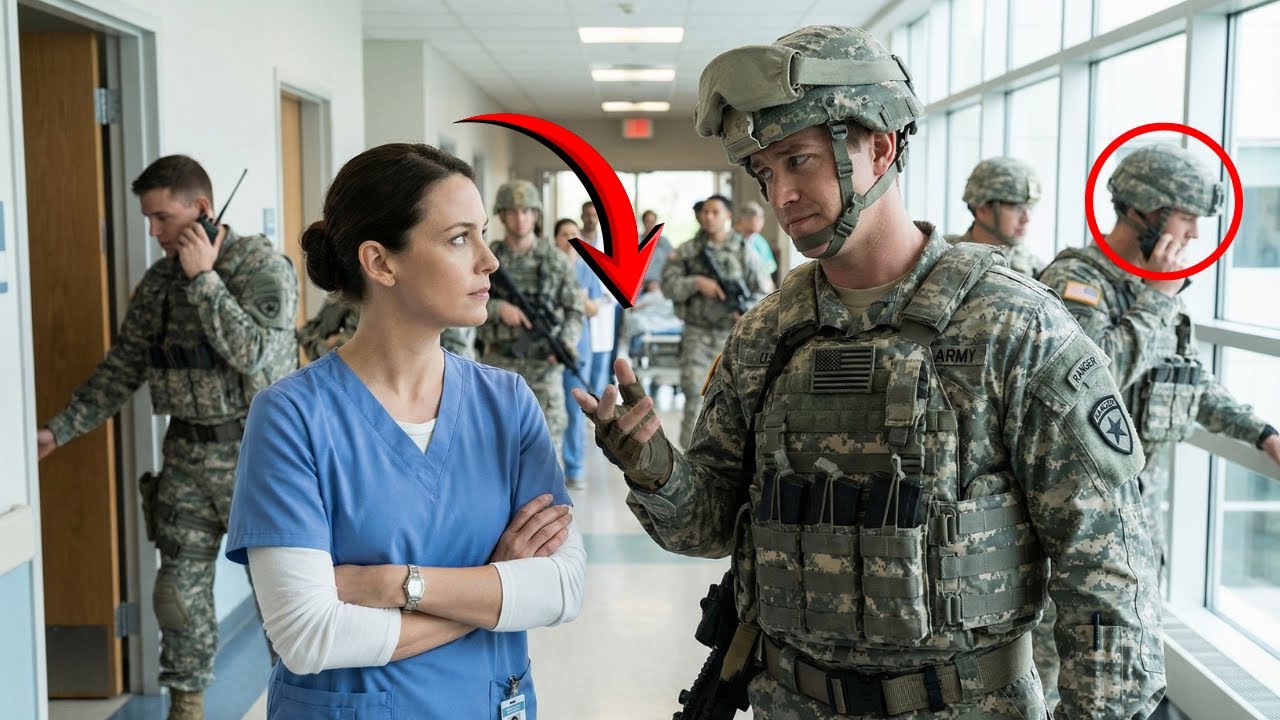 Ranger Thought She Was Just a Nurse—Then Command Gave the Order and Sealed the Wing Inside