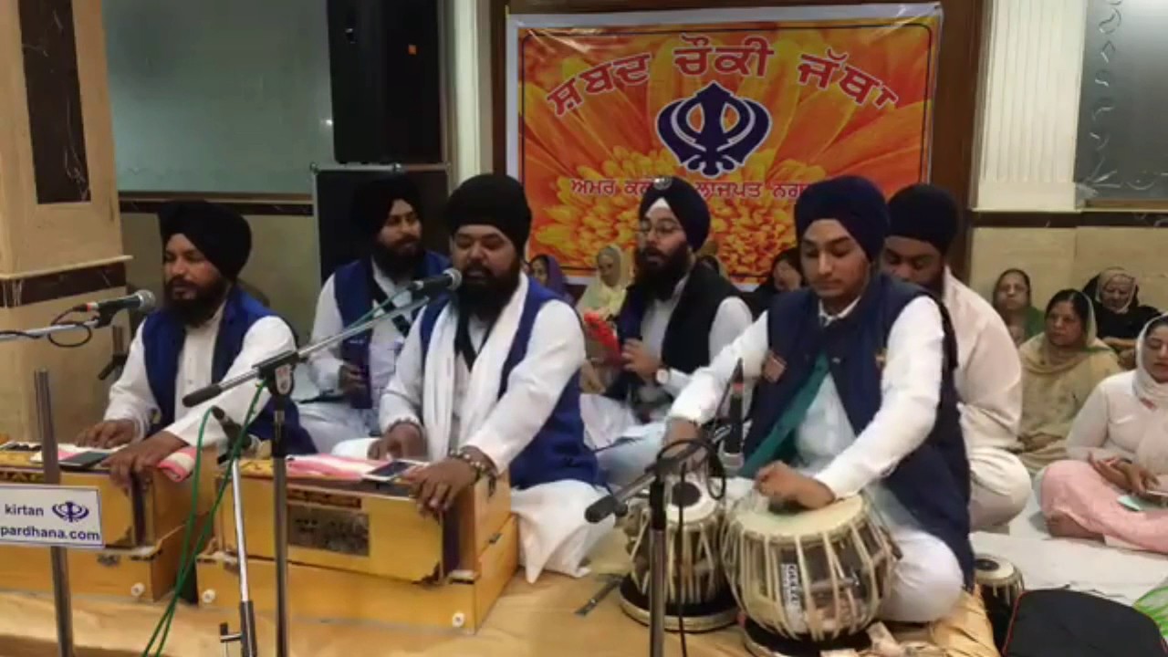 ਰਾਮੁ ਭਜੁ ਰਾਮੁ ਭਜੁ ਜਨਮੁ ਸਿਰਾਤੁ ਹੈ I Ram Bhaj Ram Bhaj Janam Siraat Hai - Bhai Anantvir Singh Ji LA