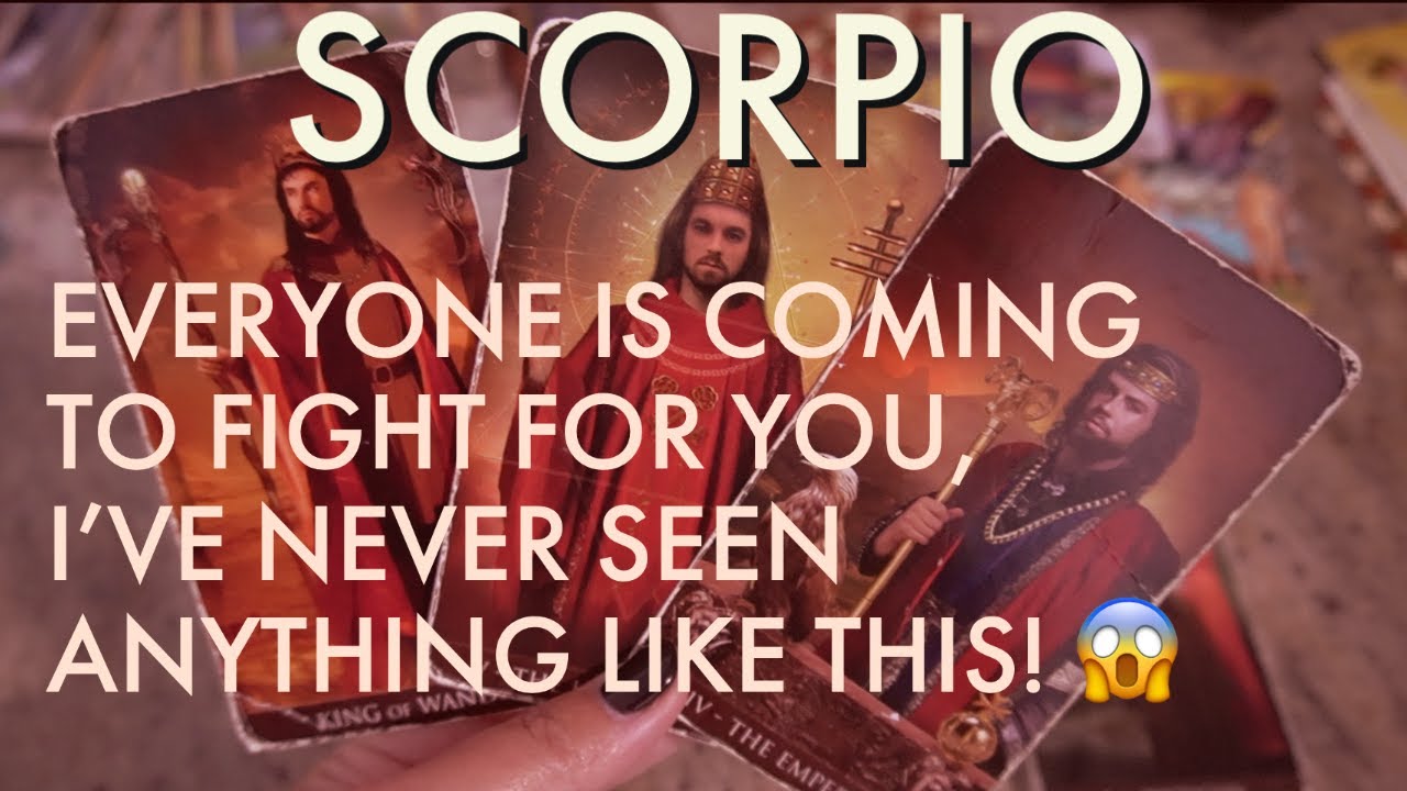 SCORPIO: ⚡ 7 PEOPLE COMING TO CONFESS THEIR LOVE, WHICH ONE IS YOUR LIFE PARTNER?