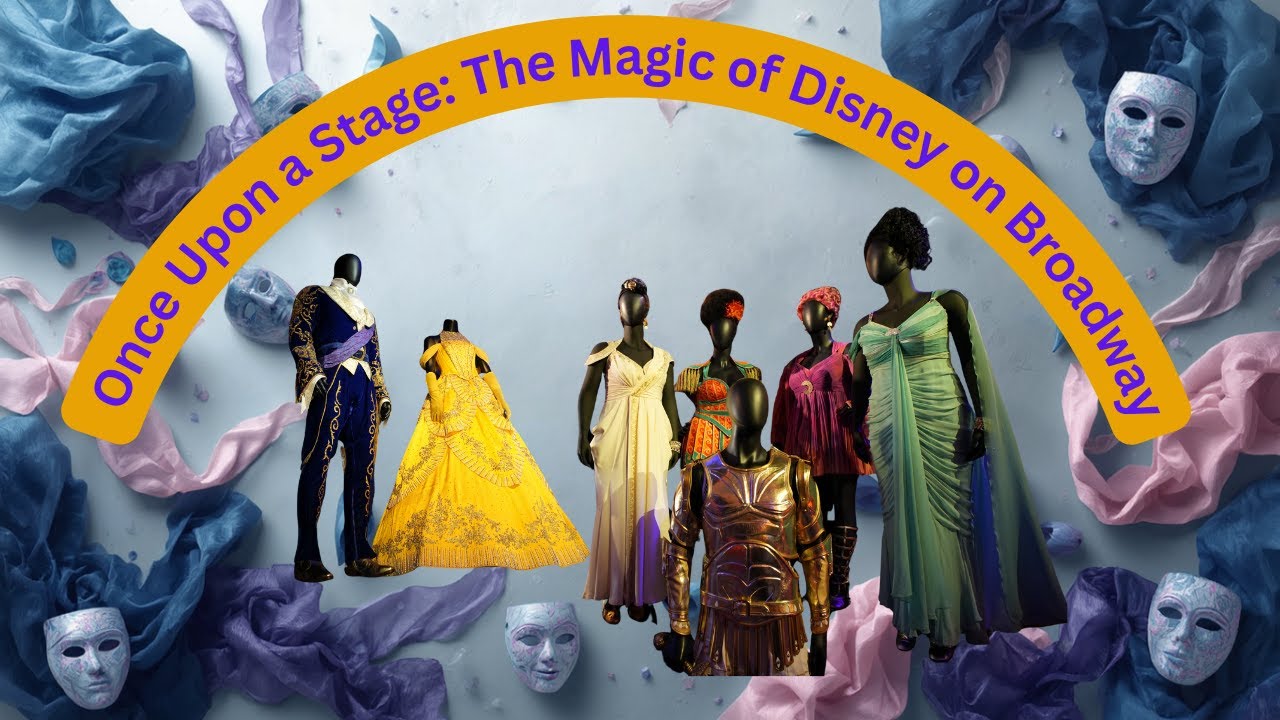The BEST New Exhibit at Epcot - Once Upon a Stage